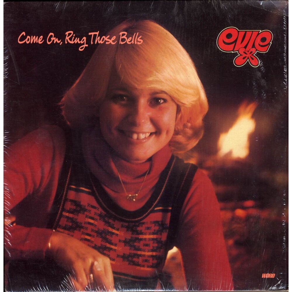 Come On, Ring Those Bells 1977 vinyl LP Christian singer Evie